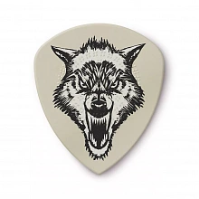 Dunlop PH122T073 Hetfield's White Fang Pick набор медиаторов, 0,73 мм 2