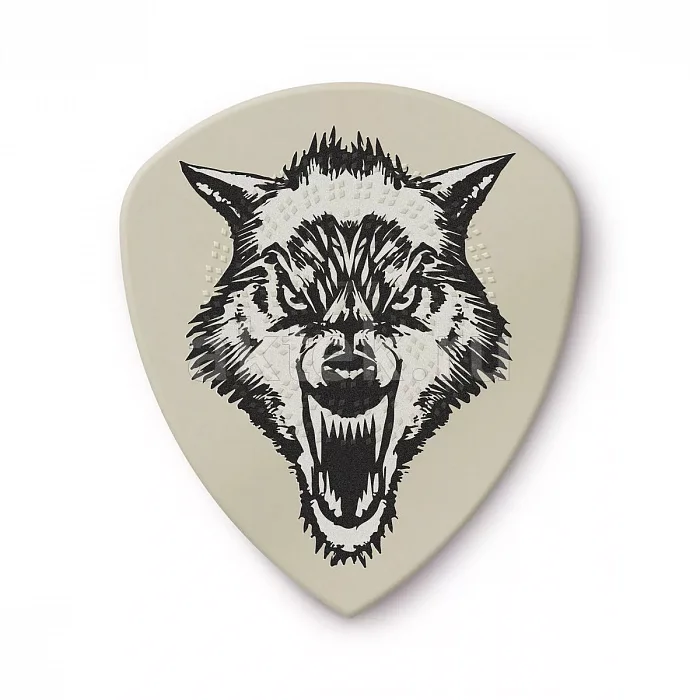Dunlop PH122T073 Hetfield's White Fang Pick набор медиаторов, 0,73 мм 2