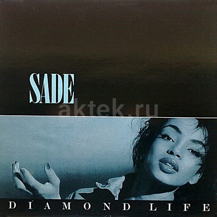Виниловая пластинка SADE - DIAMOND LIFE 180 GRAM BLACK VINYL 12"