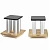Стойка для акустики Radiotehnika T2B Silver/Wood