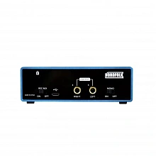 Nordfolk AU24 USB-аудиоинтерфейс, 24 бит/192 кГц, фантом 48 В 3