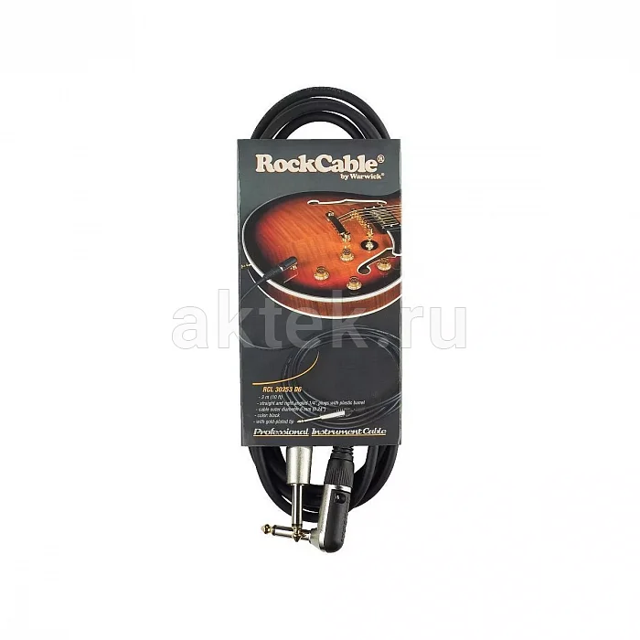 Rockcable RCL30253 D6 инструментальный кабель 3