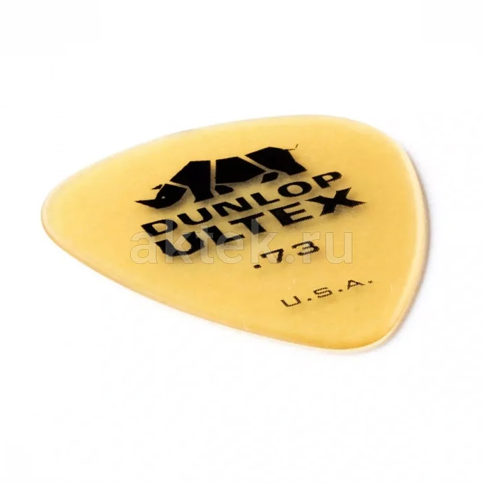Dunlop 421P073 Ultex Standard 6Pack медиаторы, 0,73 мм, 6 шт 2