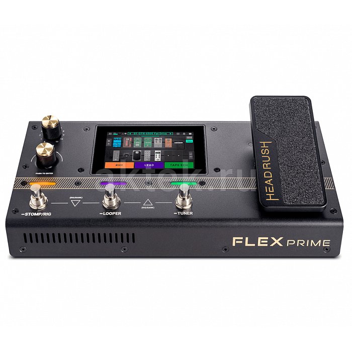 Гитарный процессор эффектов Headrush Flex Prime 2