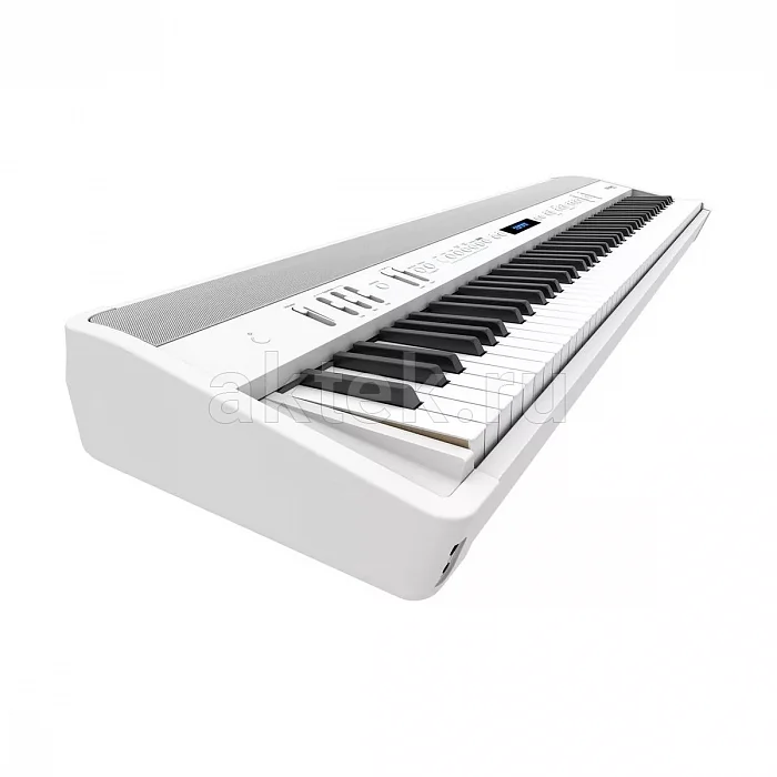 Roland FP-90X-WH цифровое пианино, белый, 88 клавиш, 256 голосов, Bluetooth 6