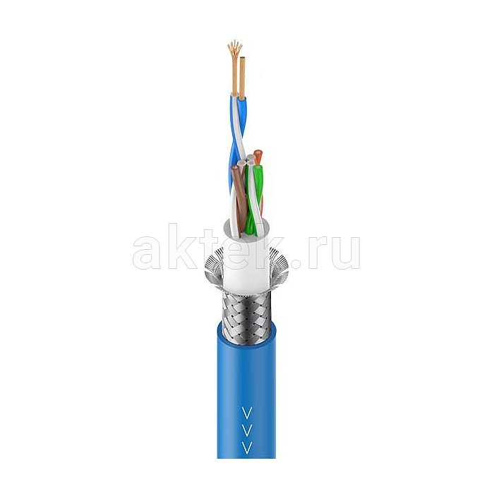 ROXTONE CAT5FB/100 витая пара, CAT5, 100 м 2