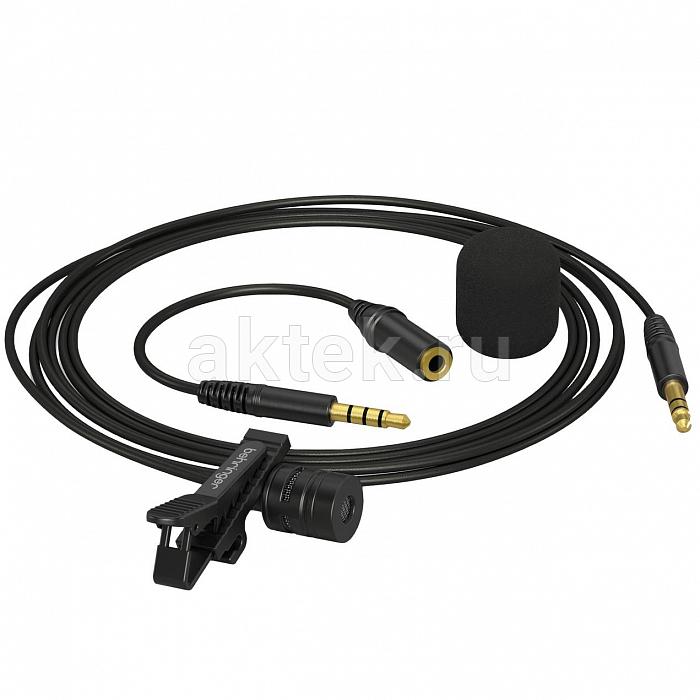 Петличный микрофон BEHRINGER BC LAV GO 2