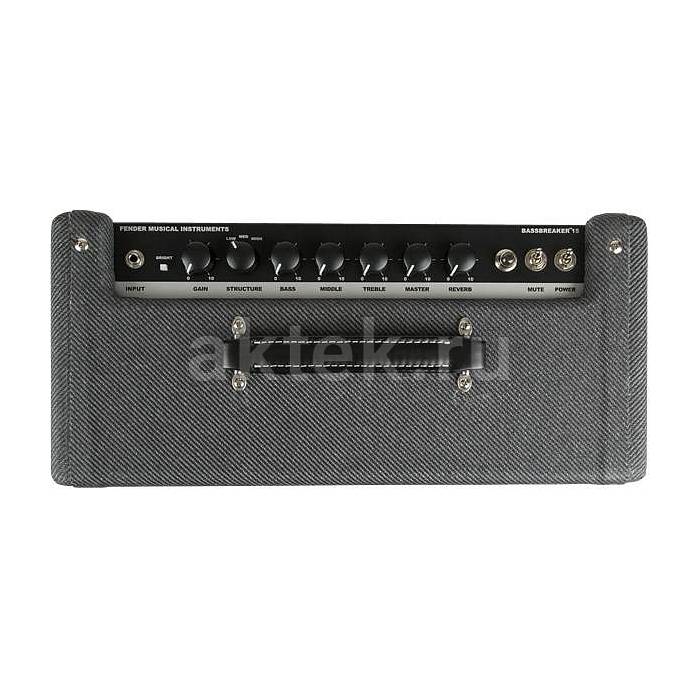 Ламповый гитарный комбо FENDER BASSBREAKER 15 COMBO 3