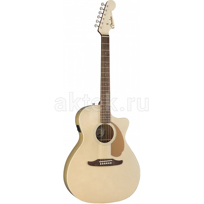 Гитара электроакустическая FENDER Newporter Player CHP 2