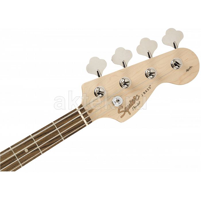 Бас-гитара FENDER SQUIER SQ AFF J BASS LRL BLK 5
