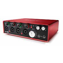 Аудиоинтерфейс FOCUSRITE Scarlett 18i8 2nd Gen 3