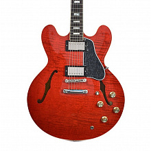 Электрогитара GIBSON 2018 MEMPHIS ES-335 FIGURED ANTIQUE SIXTIES CHERRY 2