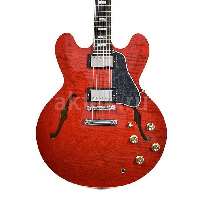 Электрогитара GIBSON 2018 MEMPHIS ES-335 FIGURED ANTIQUE SIXTIES CHERRY 2