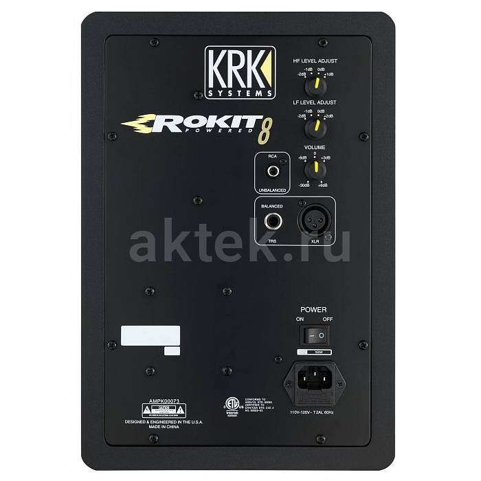 Двухполосный активный монитор KRK RP8G3 6