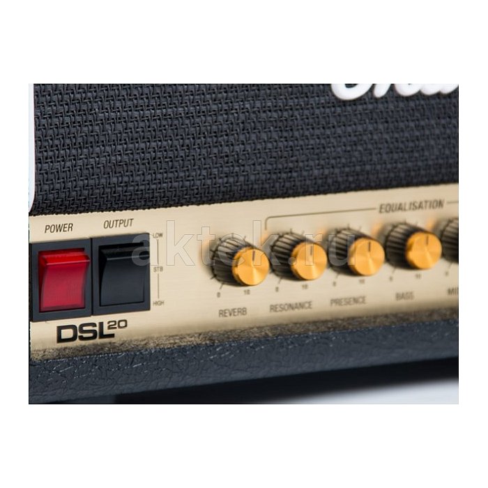 Ламповый гитарный усилитель MARSHALL DSL20 HEAD 4