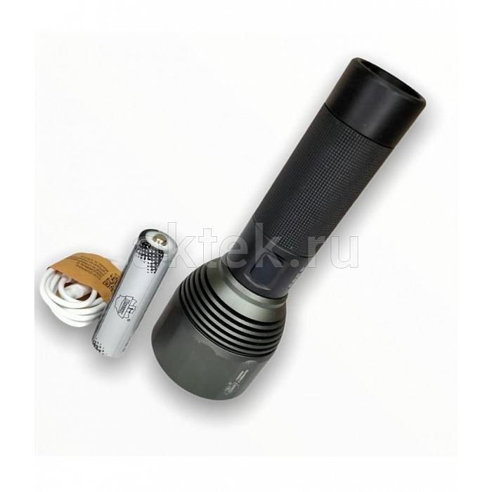 Ручной аккумуляторный фонарь Поиск P-W589-P50 2