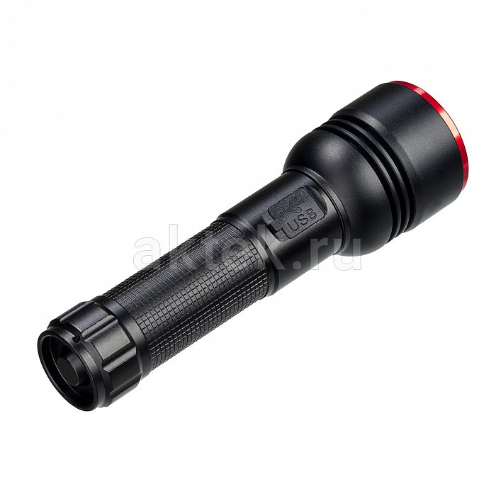 Ручной аккумуляторный фонарь Поиск P-X68-TG 2