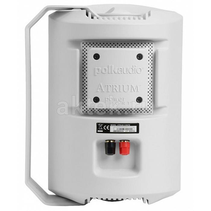 Всепогодная акустическая система Polk Audio Atrium6 белый 4
