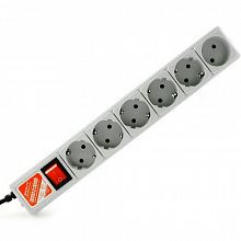 Сетевой фильтр Power Cube 5+1 2 м