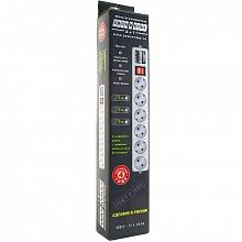 Сетевой фильтр Power Cube 5+1 5 м 2