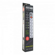 Сетевой фильтр POWER CUBE 5+1 BL1 2 м 2