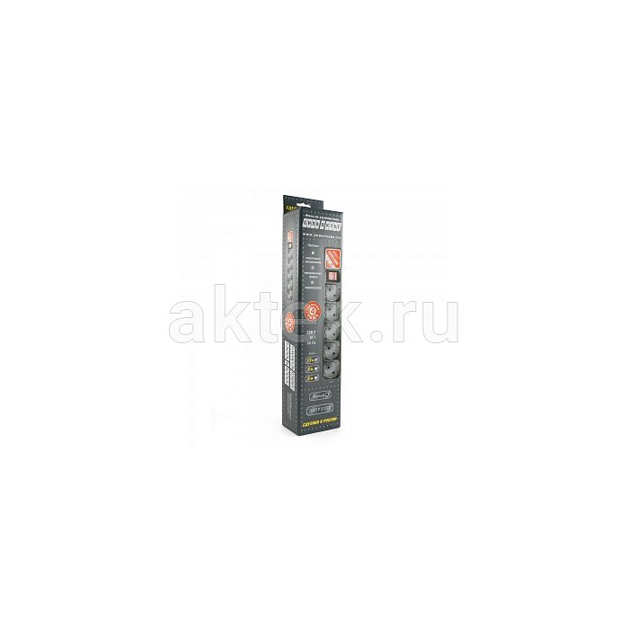 Сетевой фильтр POWER CUBE 5 BL1 1.9 м 2