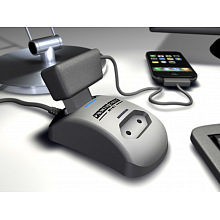 Сетевой удлинитель настольный POWER CUBE Mini PCM-2B 2 Сетевой удлинитель настольный POWER CUBE Mini PCM-2B 2