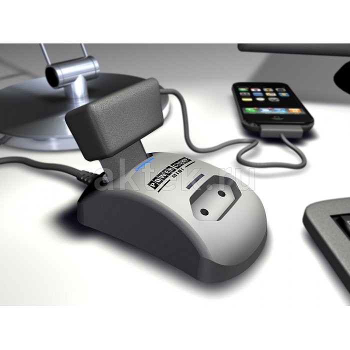 Сетевой удлинитель настольный POWER CUBE Mini PCM-2B 2