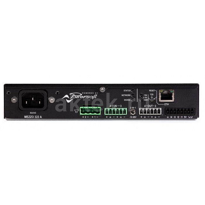 Усилитель мощности POWERSOFT Mezzo 322 A 2