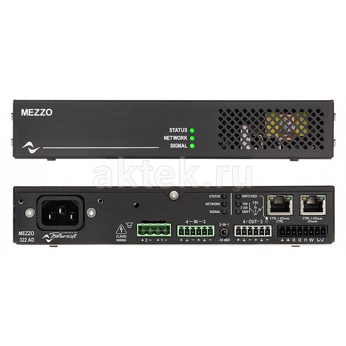 Усилитель мощности POWERSOFT Mezzo 322 AD 2