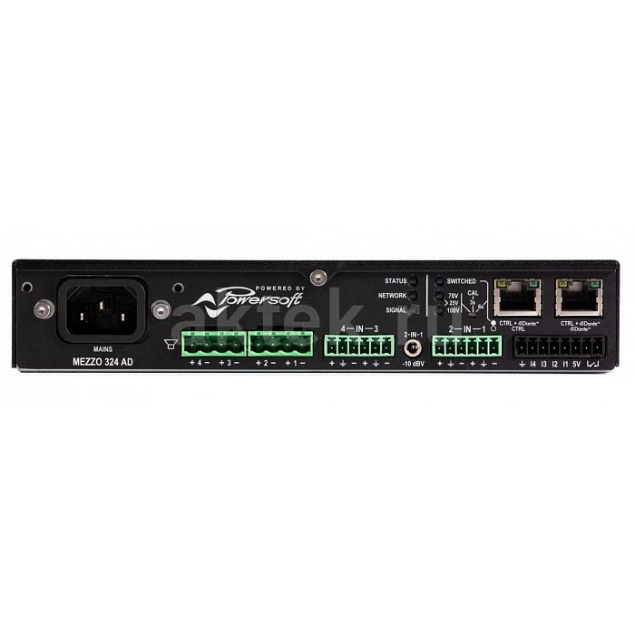 Усилитель мощности POWERSOFT Mezzo 324 AD 2