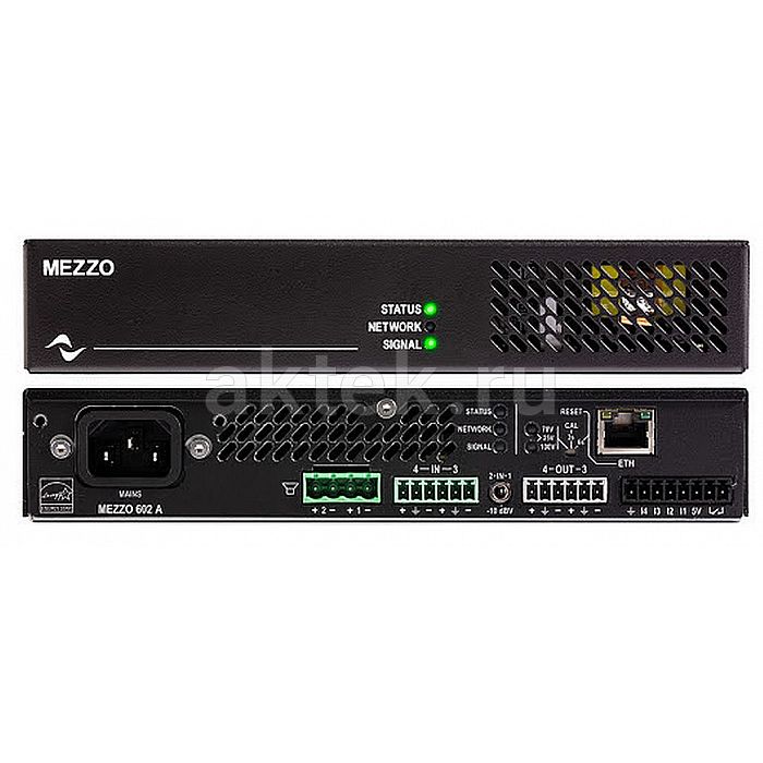 Усилитель мощности POWERSOFT Mezzo 602 A 2
