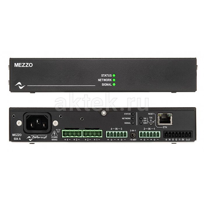 Усилитель мощности POWERSOFT Mezzo 604 A 2
