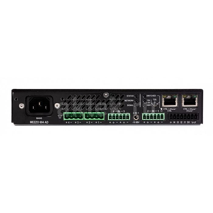 Усилитель мощности POWERSOFT Mezzo 604 AD 2