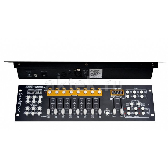 Пульт управления DMX SHOWLIGHT DESK 192 NEO 3