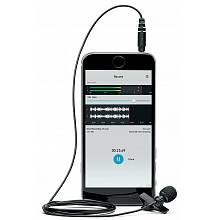Конденсаторный петличный микрофон SHURE MOTIV MVL 3