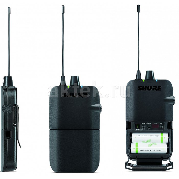 Система персонального мониторинга SHURE P3TER112GR K3E 4