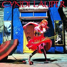 Виниловая пластинка CYNDI LAUPER - SHE'S SO UNUSUAL BLACK VINYL 12"