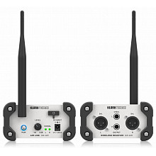 KLARK TEKNIK DW 20R Приёмник стерео 2,4 ГГц, регулировка уровня