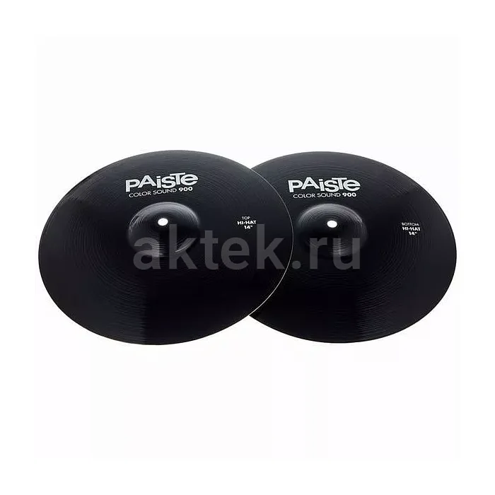Paiste 14" 900 Color Sound хай-хэт из CuSn8 3