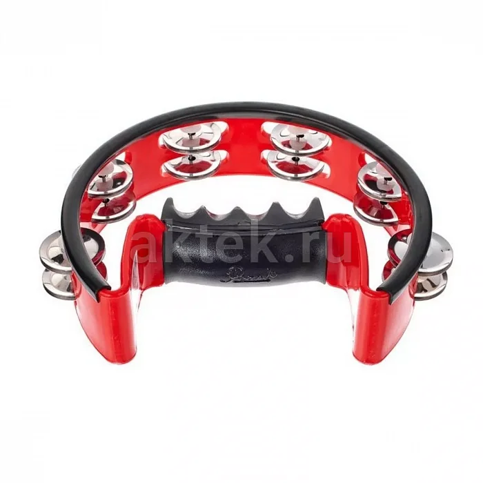 Pearl PTM-50SHR тамбурин с креплением и стальными джинглами 3