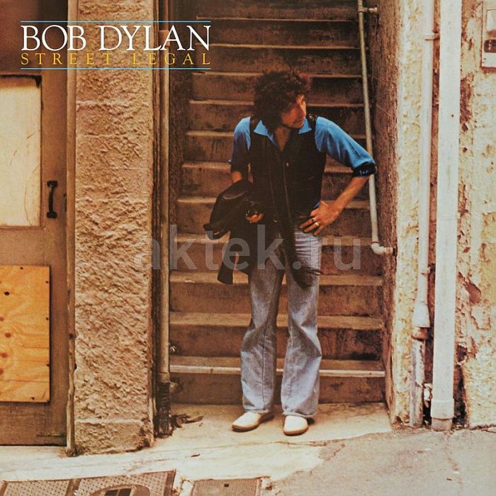 Виниловая пластинка BOB DYLAN - STREET-LEGAL BLACK VINYL 12"