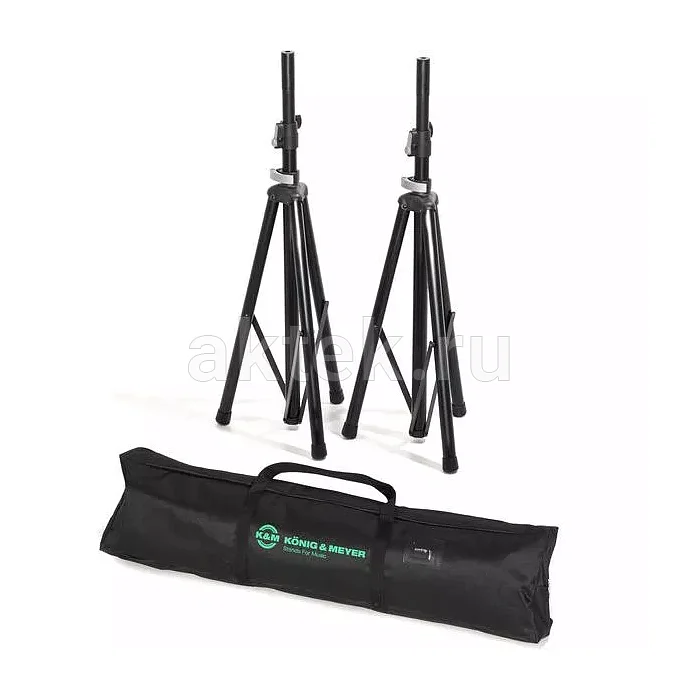 K&M 21449-000-55 стойка для акустики, нагрузка 50 кг 2