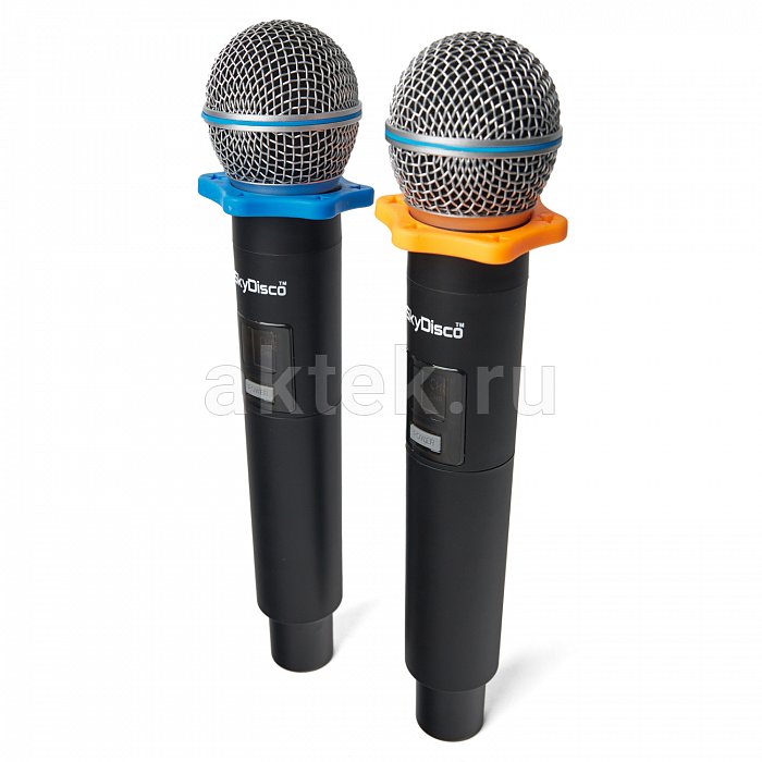 Беспроводные микрофоны SkyDisco MIC-WL20 4