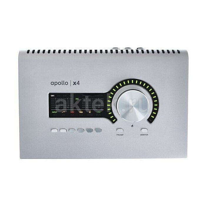Аудиоинтерфейс Universal Audio Apollo X4 Gen2 Essentials+ 7