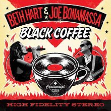 Виниловая пластинка BETH HART & JOE BONAMASSA - BLACK COFFEE BLACK VINYL 12"