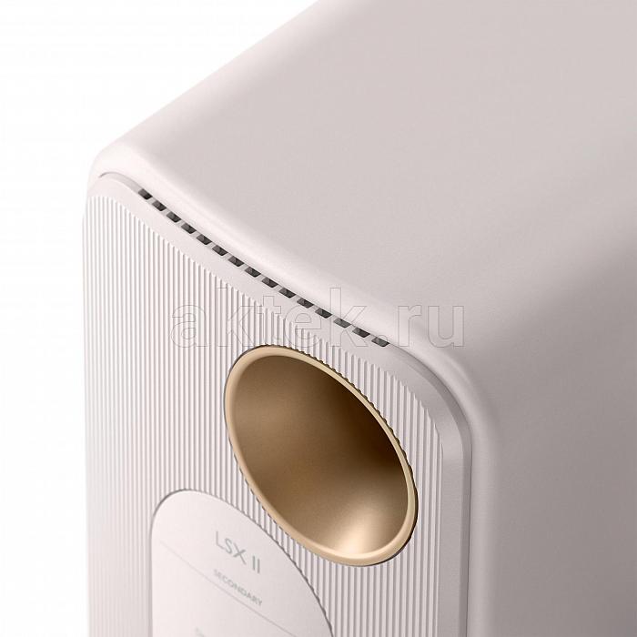 KEF LSX II Mineral White полочная акустика, Wi-Fi, Bluetooth 7