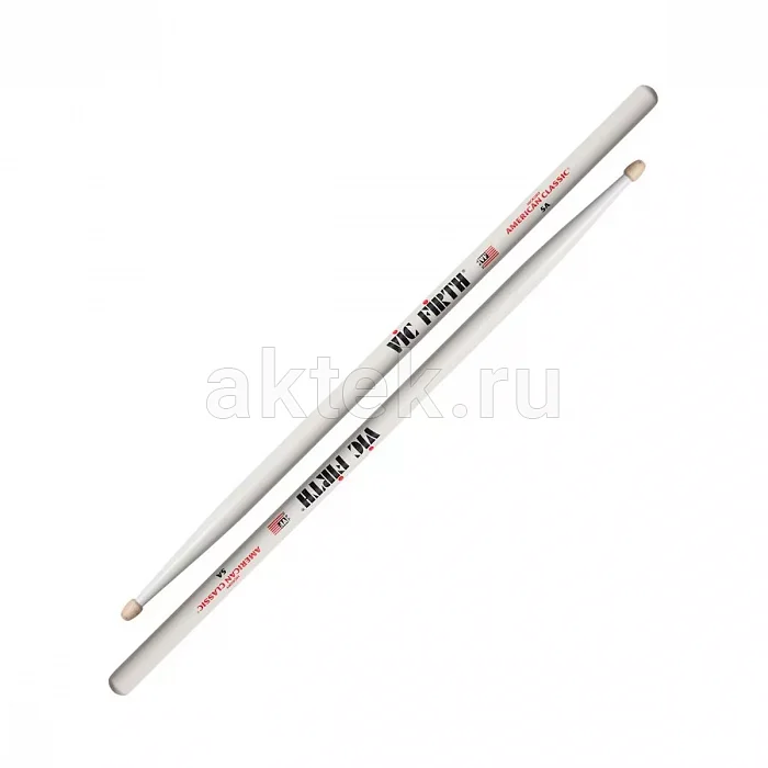 Vic Firth 5AW барабанные палочки, орех 3