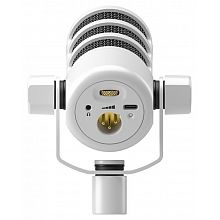 Студийный микрофон RODE PodMic USB White 3