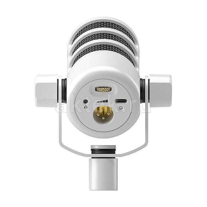 Студийный микрофон RODE PodMic USB White 3
